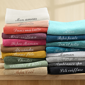Photo de linge de toilette